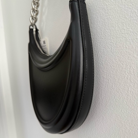 ZARA Half Moon Chain Strap Shoulder Bag - Picture 5 of 15
